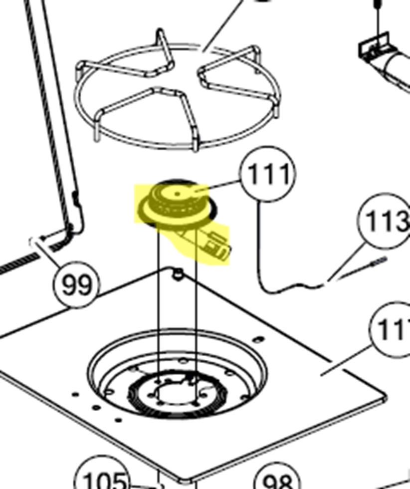 Broil King Seitenbrenner BARON, CROWN, GEM, SIGNET Broil King Seitenbrenner BARON, CROWN, GEM, SIGNET