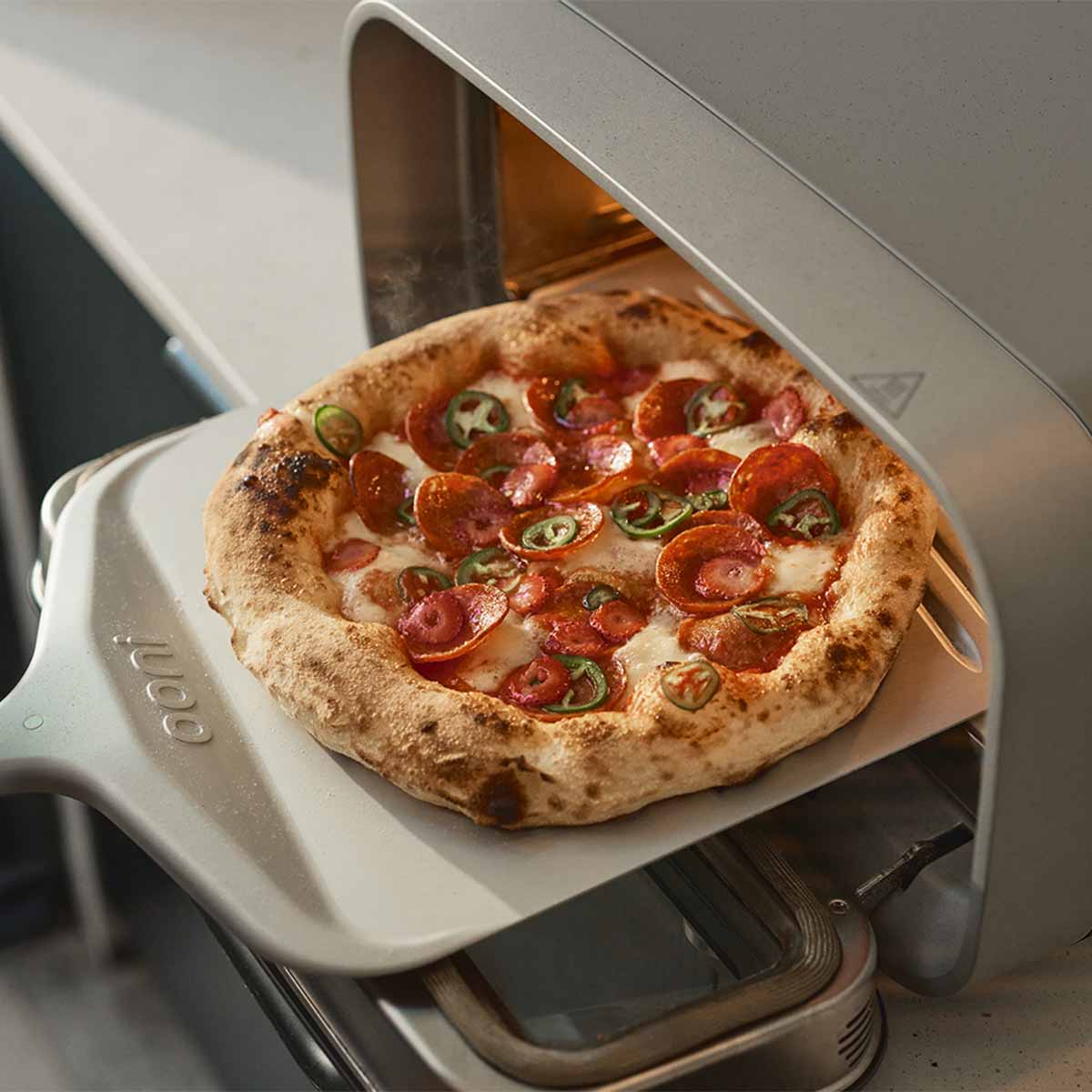 Ooni Volt 2 Elektro-Pizzaofen | Charcoal Grey