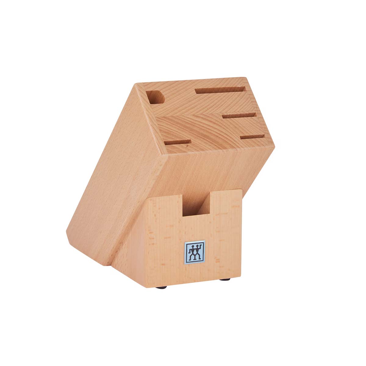 ZWILLING **** VIER STERNE Messerblockset 6-tlg | Natur