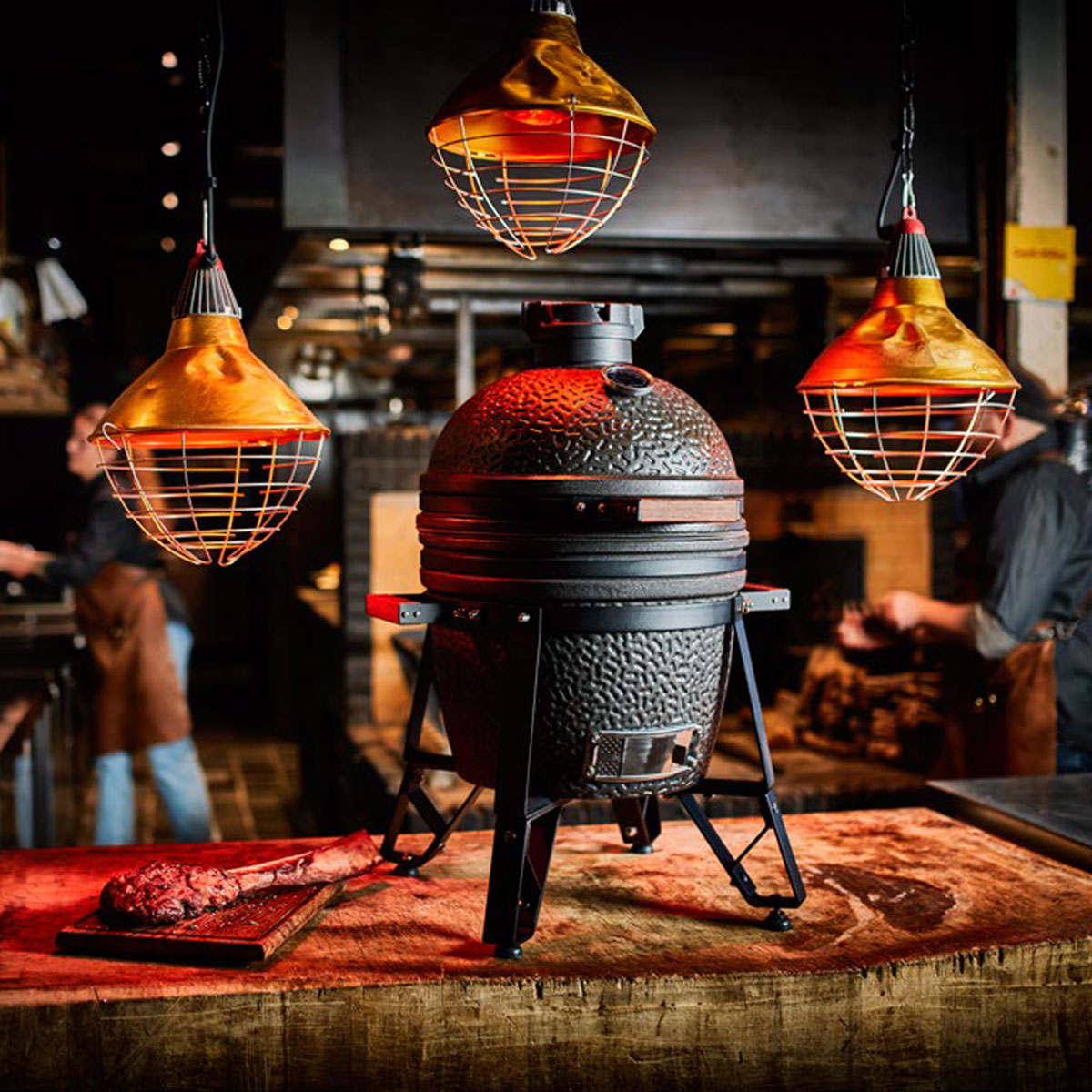 The Bastard Urban Compact Keramikgrill The Bastard Urban Compact Keramikgrill