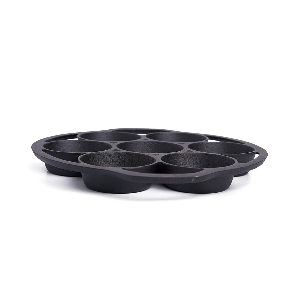 SANTOS Muffinform Gusseisen für 7 Muffins