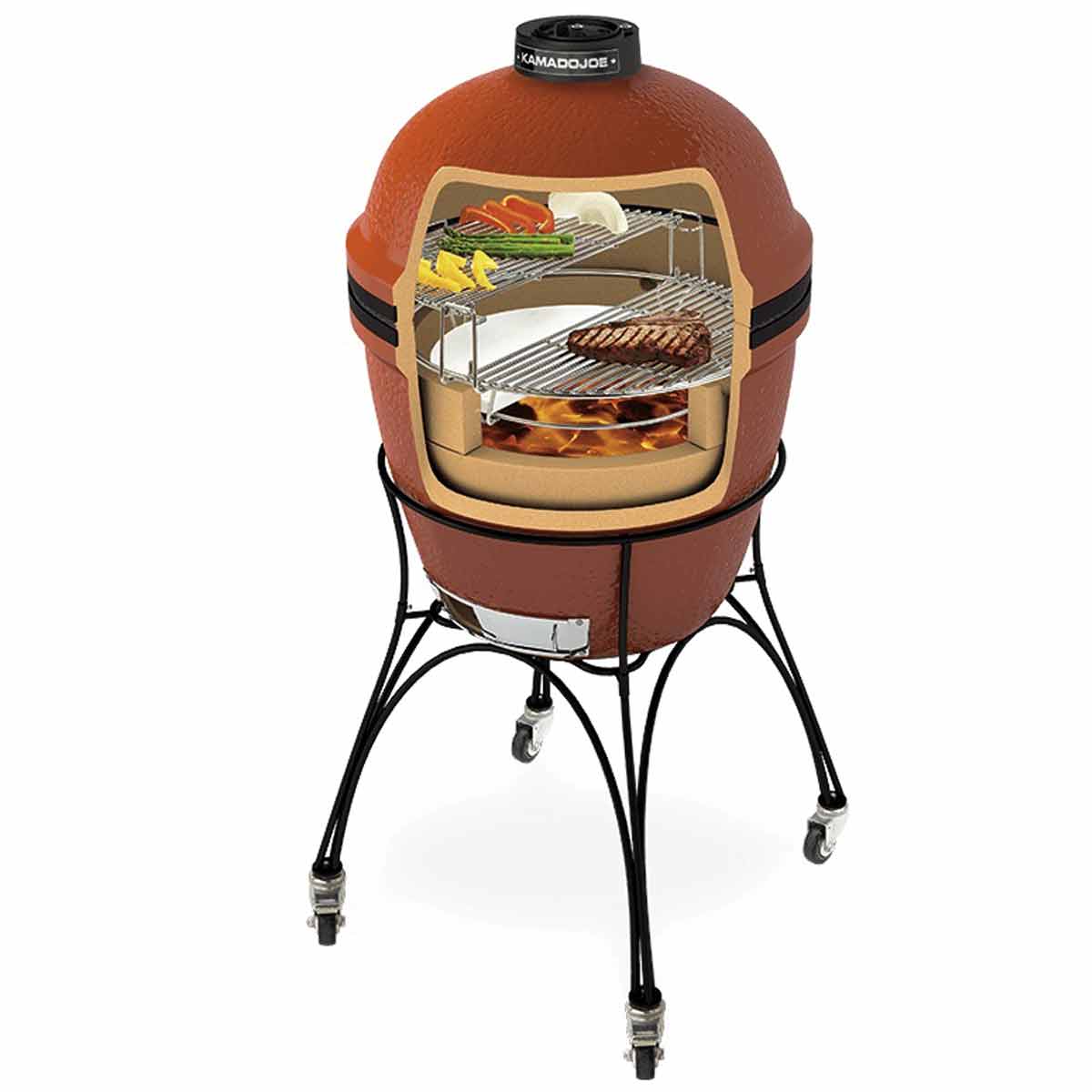 Kamado Joe Grillrost-System Divide & Conquer