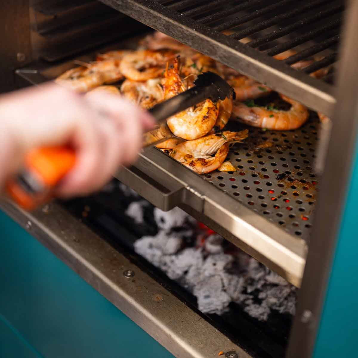 Charlie Oven Grillzange