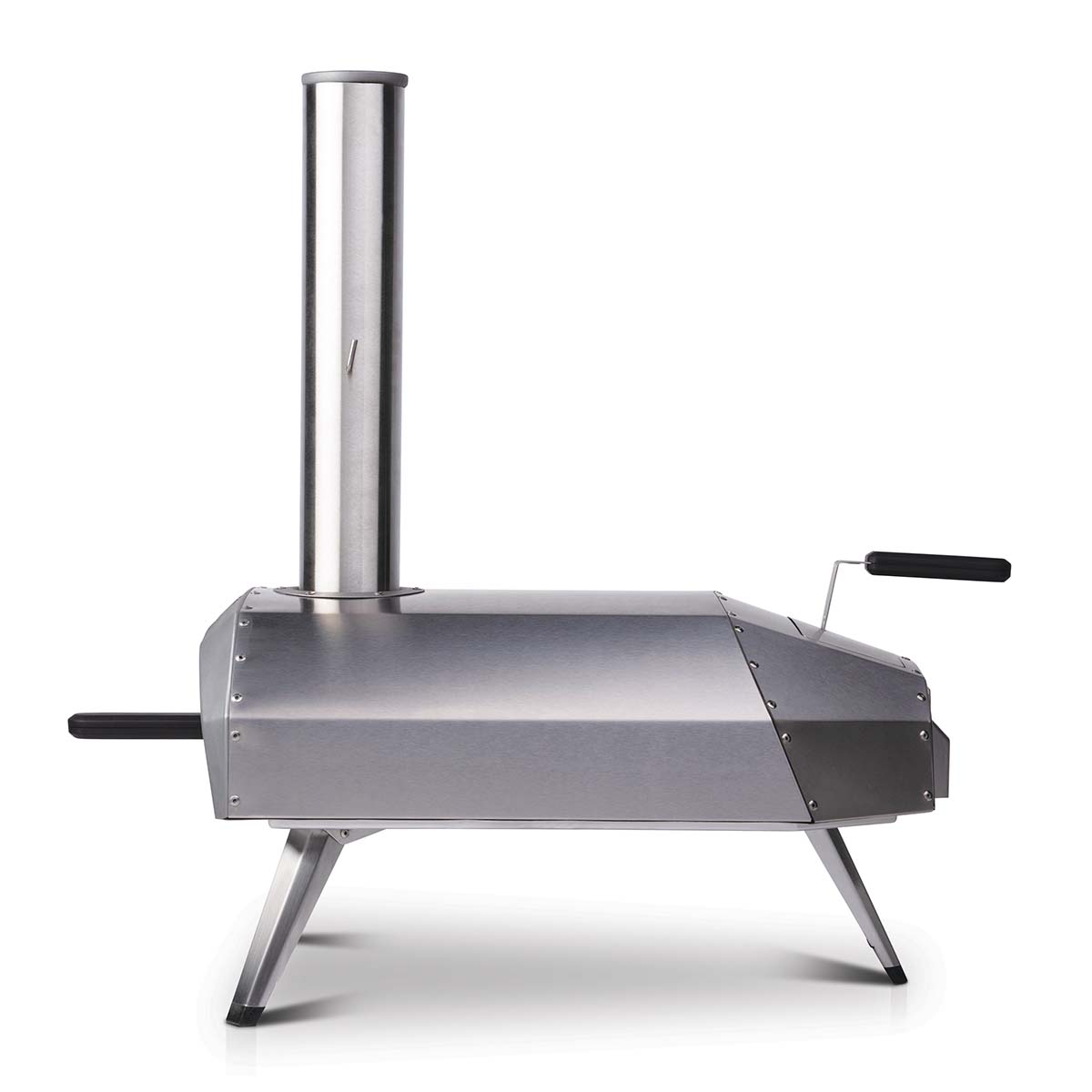 Ooni Karu 12 Multi-Brennstoff Outdoor Pizzaofen, Edelstahl Ooni Karu 12 Multi-Brennstoff Outdoor Pizzaofen, Edelstahl