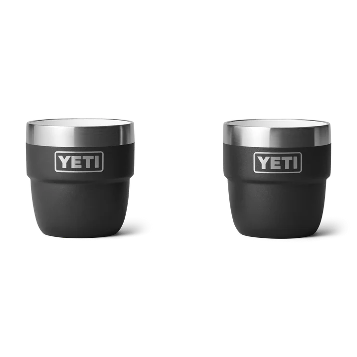 YETI Rambler 118 ml Stapelbare Tasse 2er Set