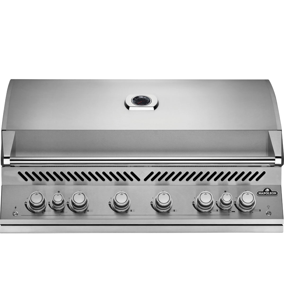 Napoleon Einbaugrill 700-Series 44 Zoll, Edelstahl, inkl. Drehspieß