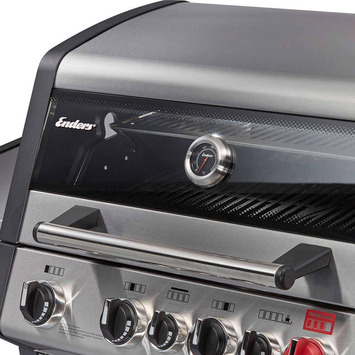 Enders Monroe Pro 4 SIK Turbo | Edelstahl | 8378