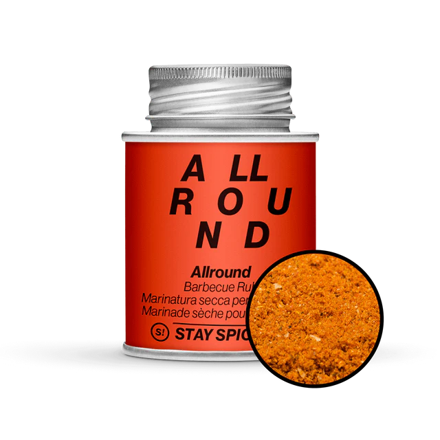 Allround BBQ Rub 170ml Schraubdose