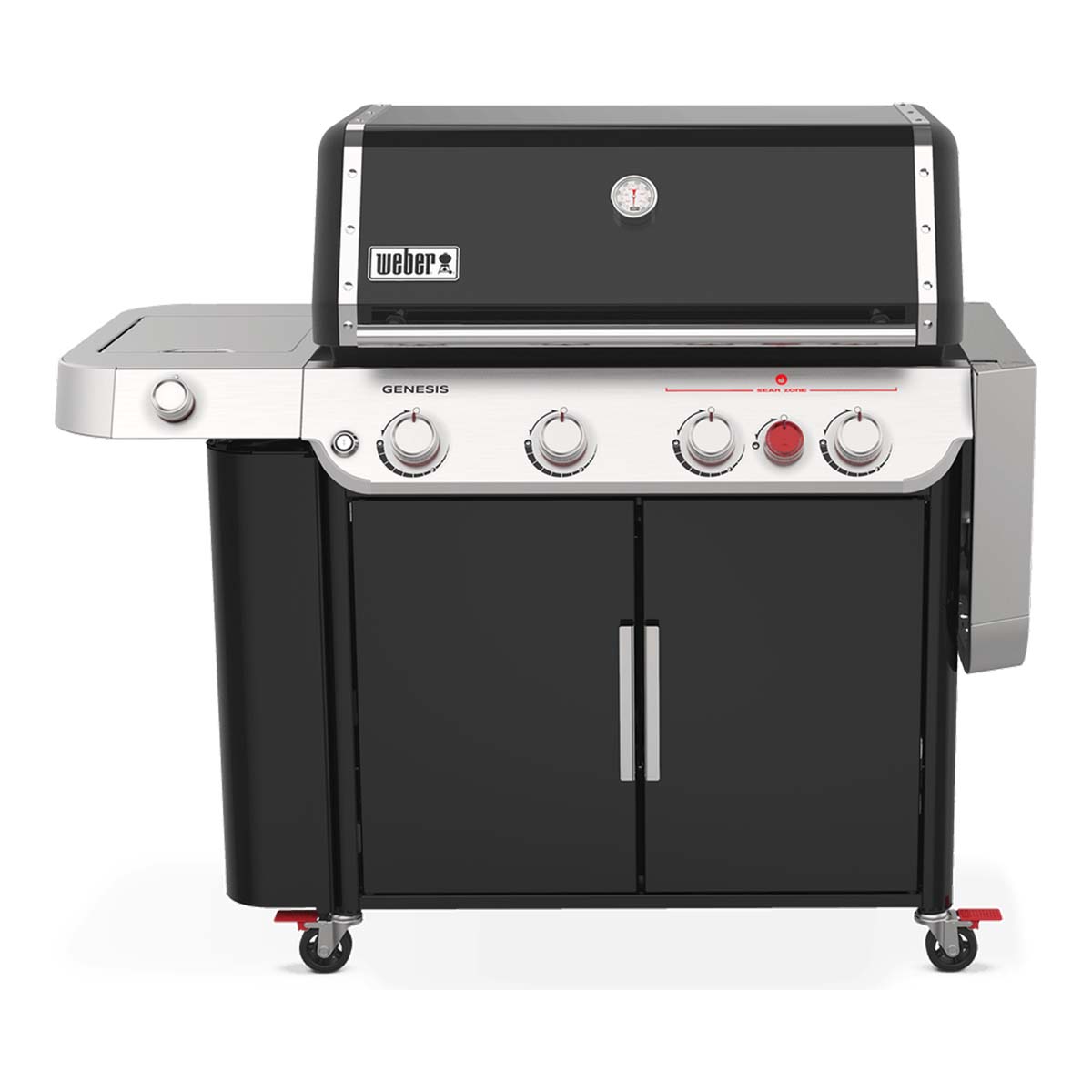 Weber Genesis E-435 Gasgrill, Schwarz Weber Genesis E-435 Gasgrill, Schwarz