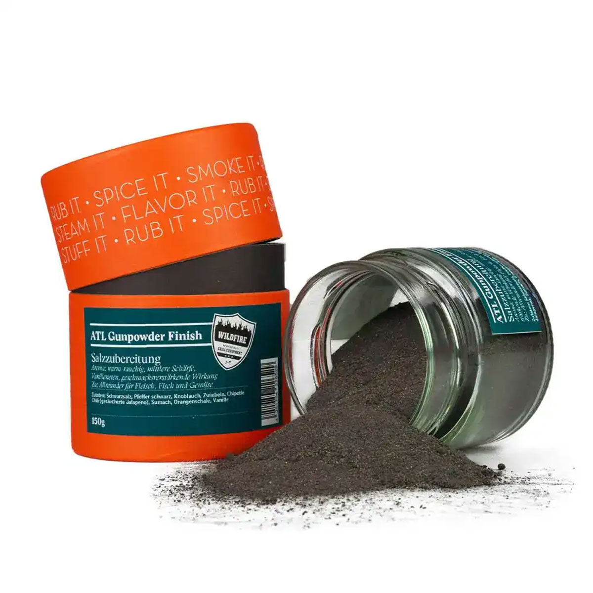 Big Green Egg Wildfire ATL Gunpowder Finish 150 g Big Green Egg Wildfire ATL Gunpowder Finish 150 g