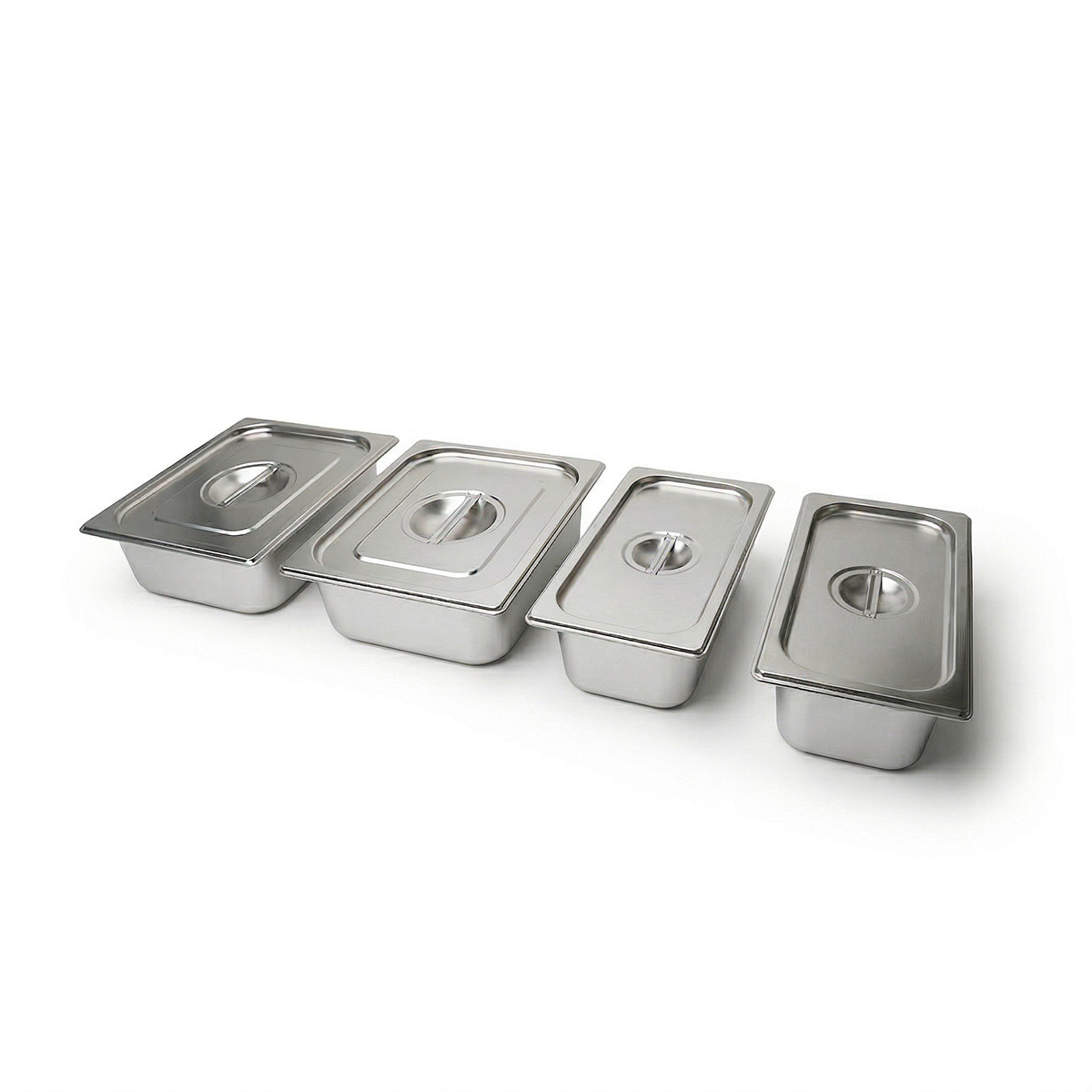Cheffe GN-Container Set | 4-teilig