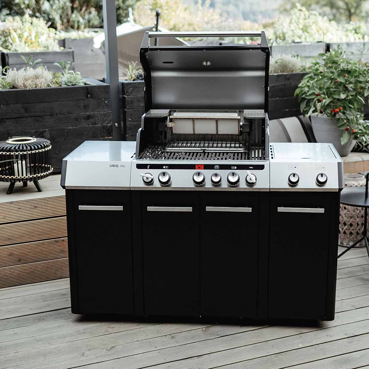 Enders Uniq Pro 3 IK Kitchen Cruster, mit geöffnetem Deckel