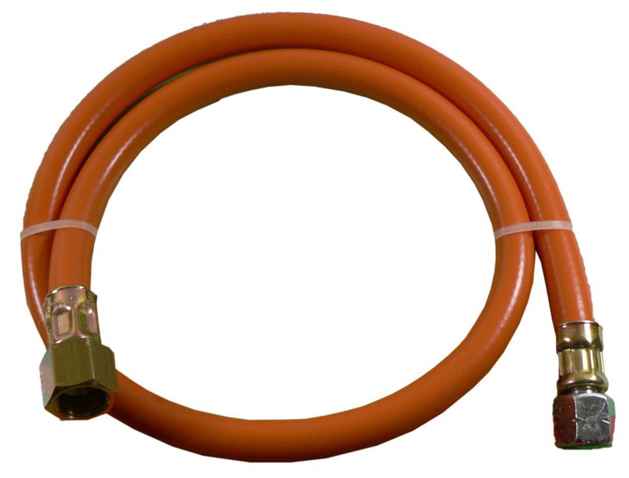 Gasschlauch 80 cm – 1/4" LH auf 5/8" UNF