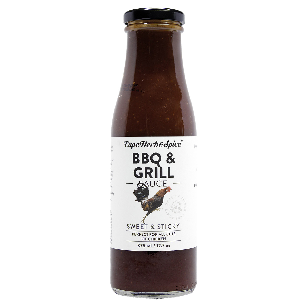 Cape Herb & Spice BBQ Sauce Sweet & Sticky 375 ml