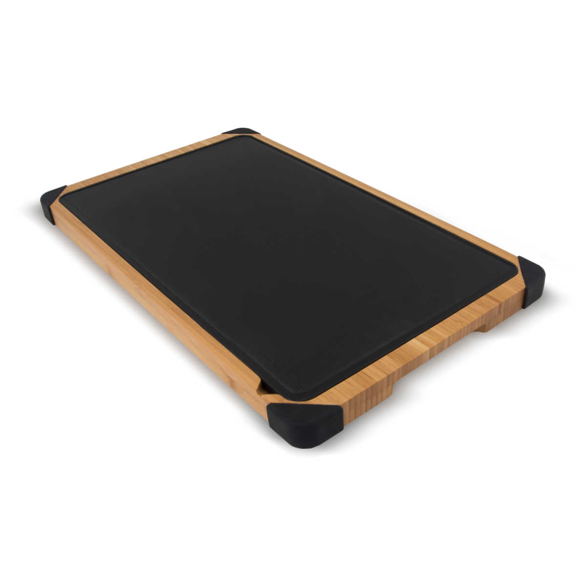 Broil King Schneidebrett Deluxe, 30,5 x 50,8 cm Schneidebrett mit passgenauer Kunststoffauflage