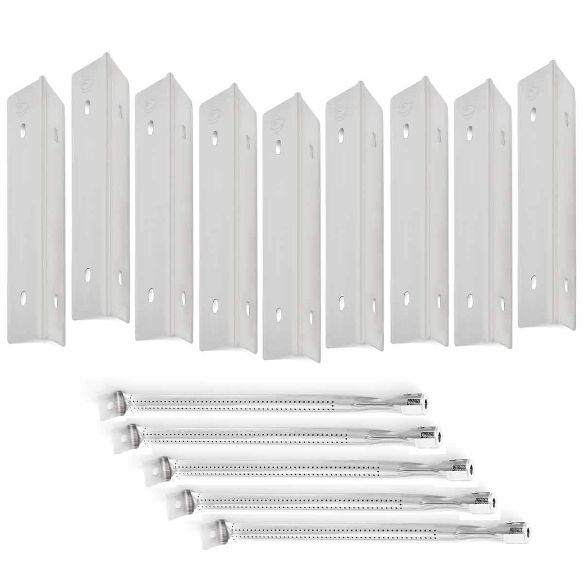 Napoleon Set 5 Brenner & 9 Flammbleche für Rogue 625 | Prestige | PRO | 665