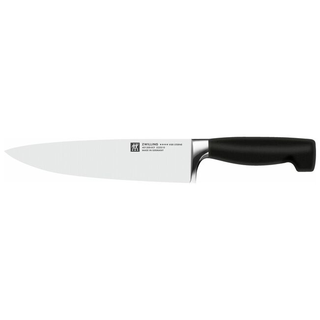 ZW4ST10 Kochmesser 200 Glattschliff