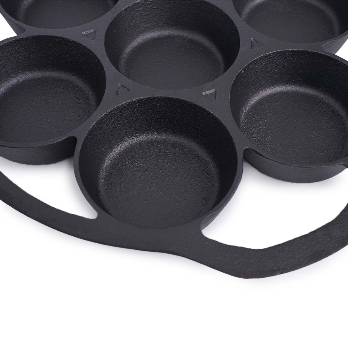 SANTOS Muffinform Gusseisen für 7 Muffins SANTOS Muffinform Gusseisen für 7 Muffins