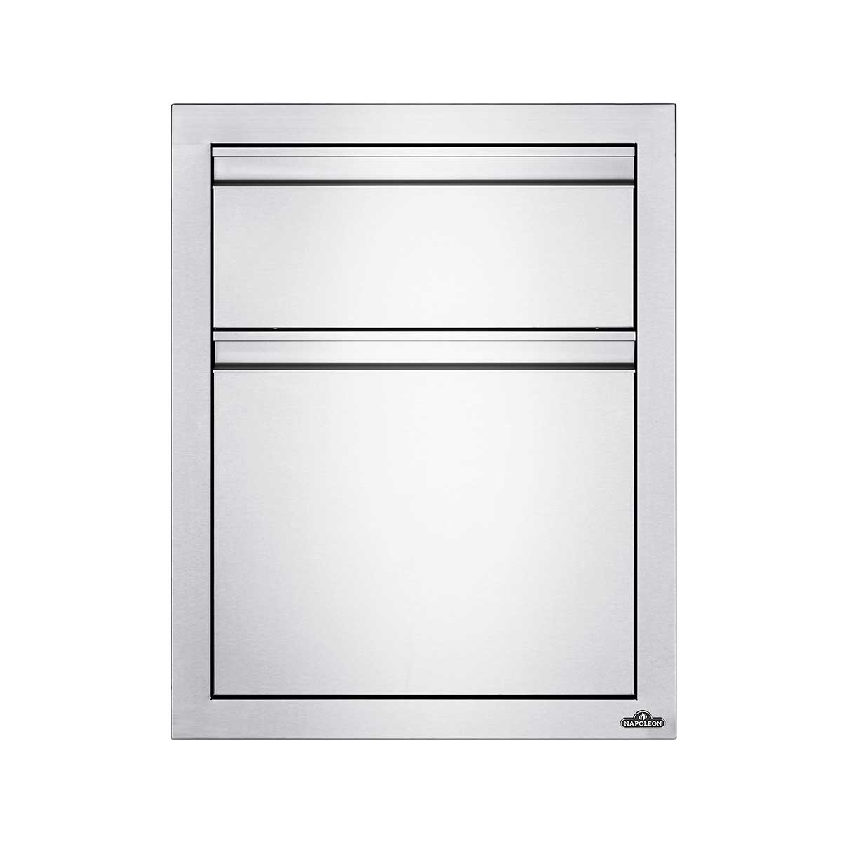 Napoleon Einbau-Mülleimer-Schrank & Küchenrollenhalter (46 x 61 cm) Napoleon Einbau-Mülleimer-Schrank & Küchenrollenhalter (46 x 61 cm)