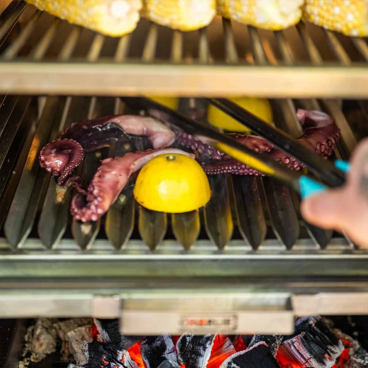 Charlie Oven Argentinischer Parrilla Grillrost