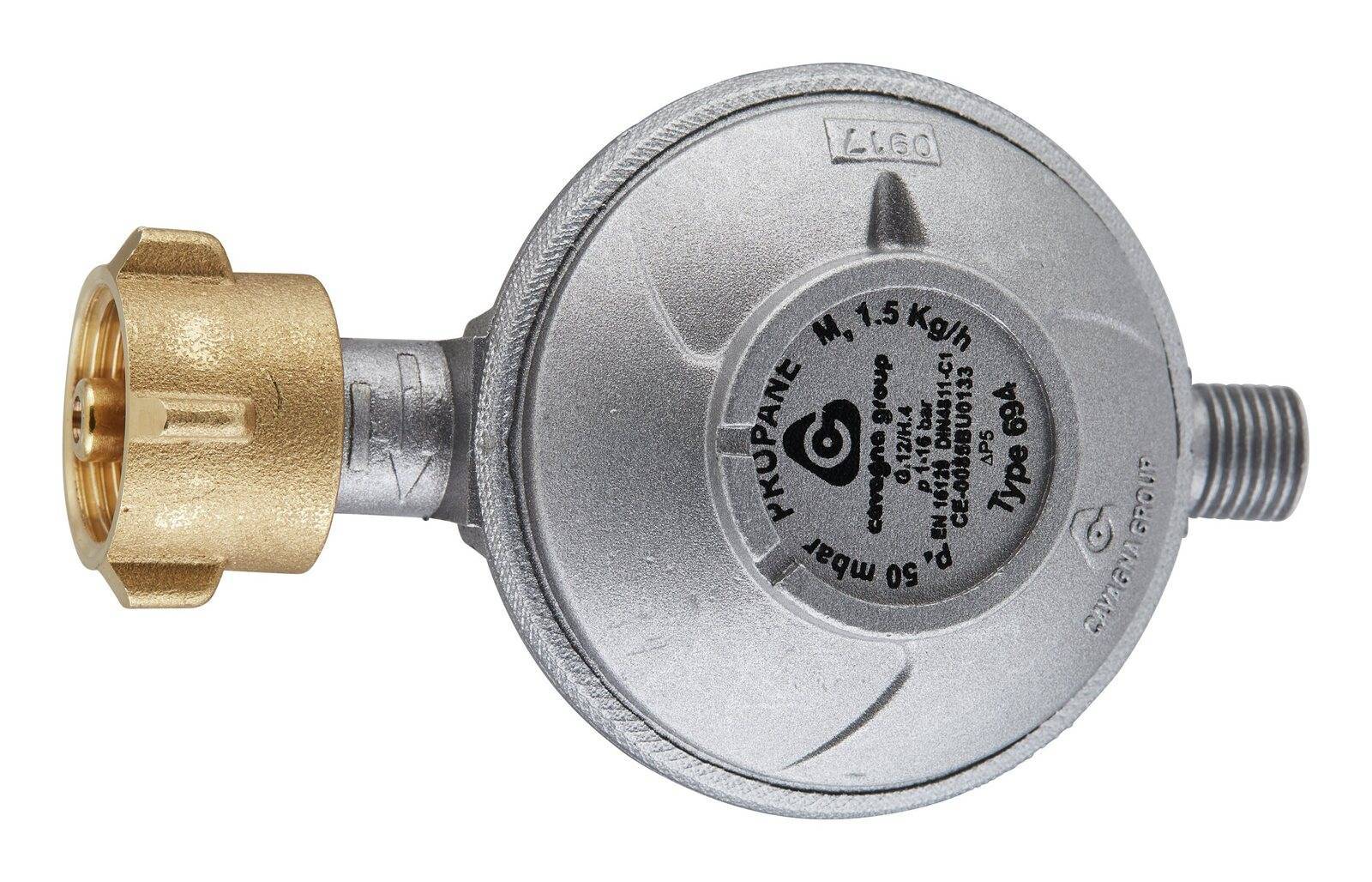 TGO Druckregler 50 mbar – 1,5 kg/h (1701/15-S)
