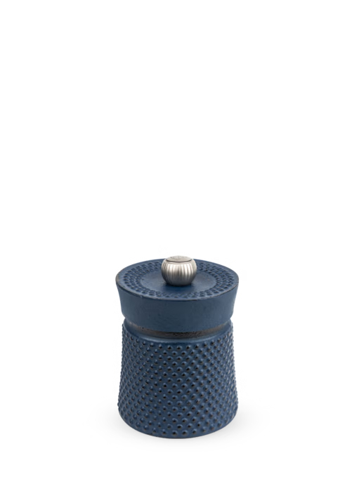 BALI Pfeffermühle Gusseisen blau 8 cm