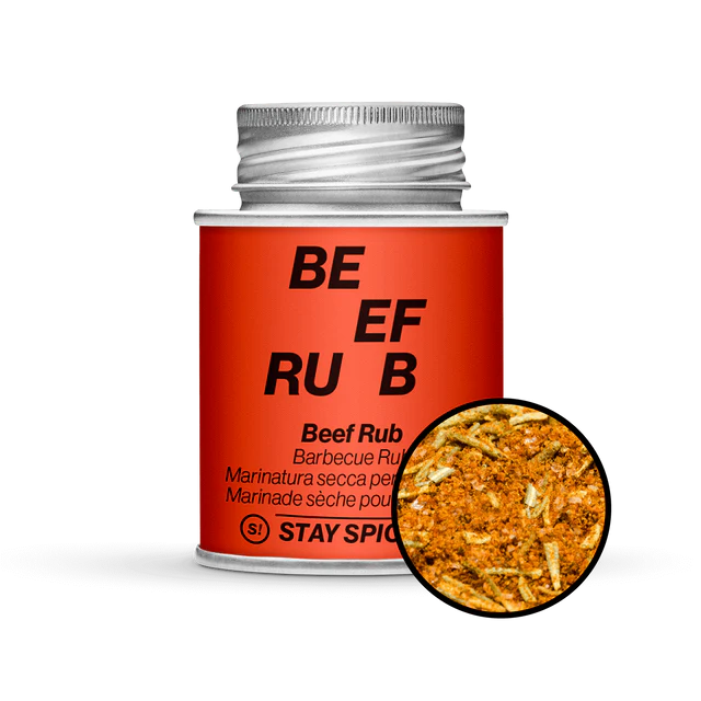 Beef Barbecue Rub 170ml Schraubdose
