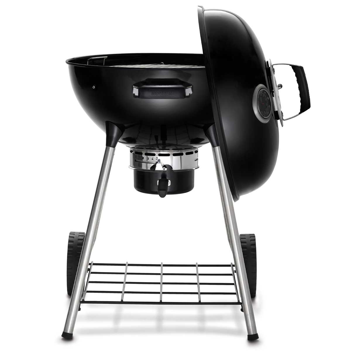 Napoleon Premium Holzkohle Kugelgrill, Ø 57cm, NK22K-LEG-3 / Aufhängevorrichtung für Deckel Napoleon Premium Holzkohle Kugelgrill, Ø 57cm, NK22K-LEG-3 / Aufhängevorrichtung für Deckel