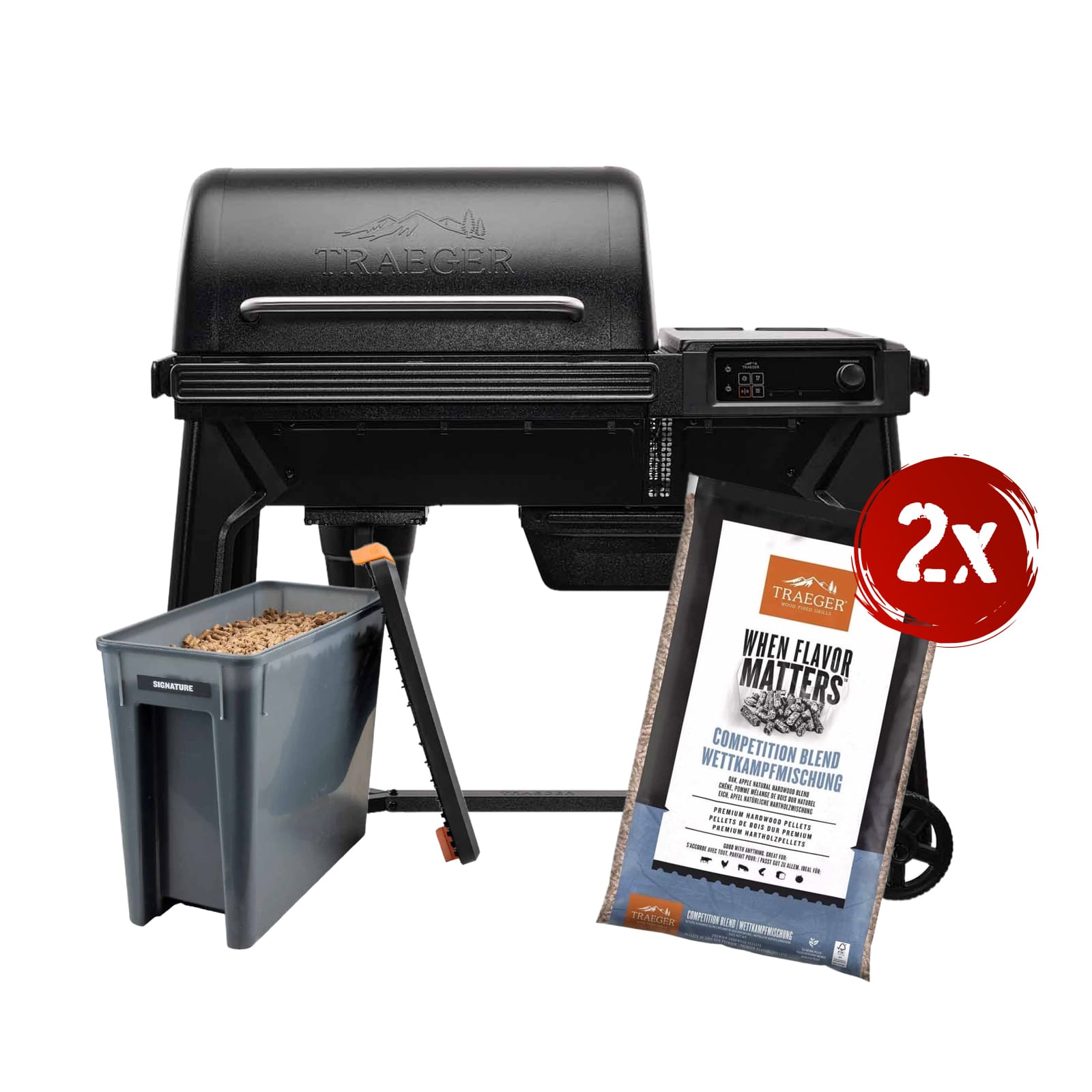 Traeger Woodridge Bundle