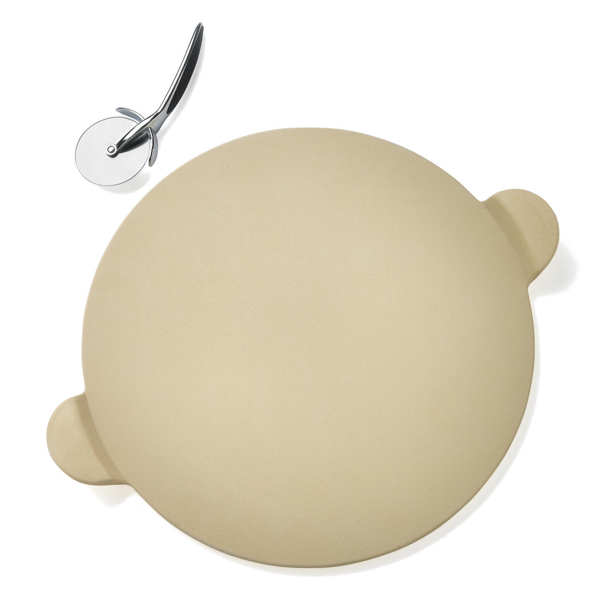Napoleon PRO Pizzastein mit Pizzaschneider Napoleon PRO Pizzastein mit Pizzaschneider