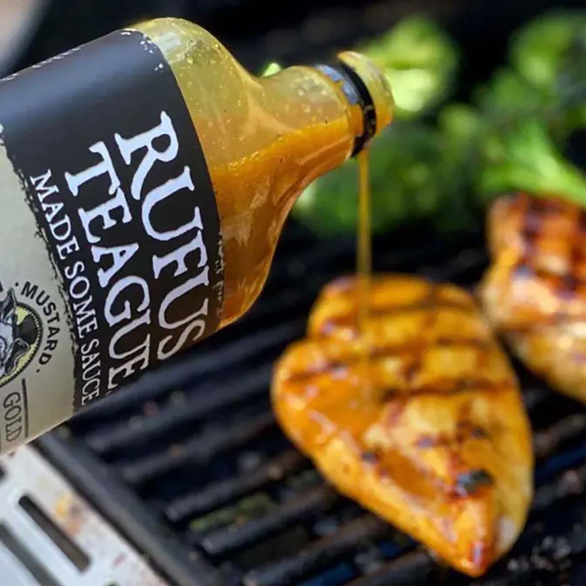 Rufus Teague | KC Gold Mustard BBQ-Sauce| 397 g