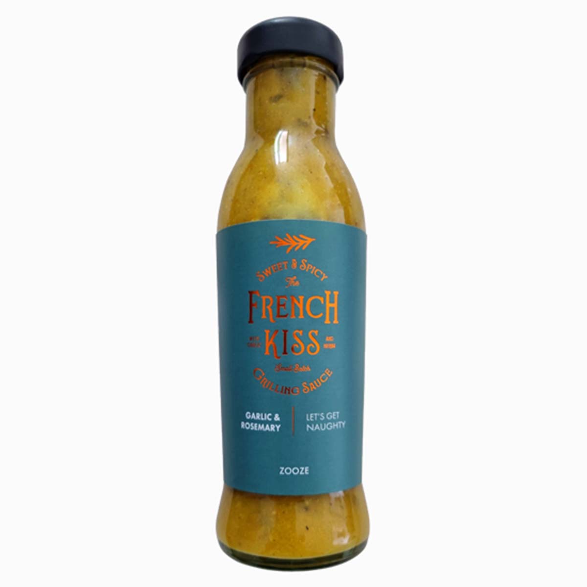 Zooze French Kiss Grilling Sauce -  Garlic & Rosemary