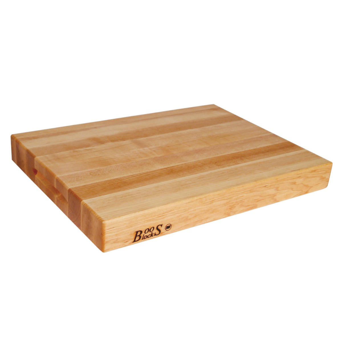 Boos Blocks Schneidebrett ProChef RA03, Ahorn mit Griffmulden 61x46x6 cm Boos Blocks Schneidebrett ProChef RA03, Ahorn mit Griffmulden 61x46x6 cm
