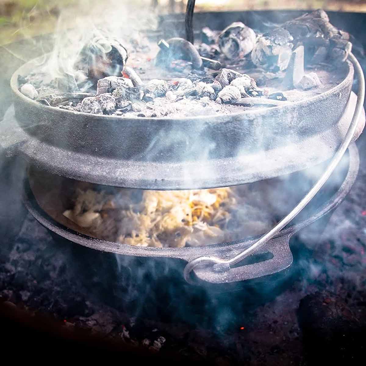 FireRocket Dutch Oven 6qt | 5,5L | mit Füßen FireRocket Dutch Oven 6qt | 5,5L | mit Füßen