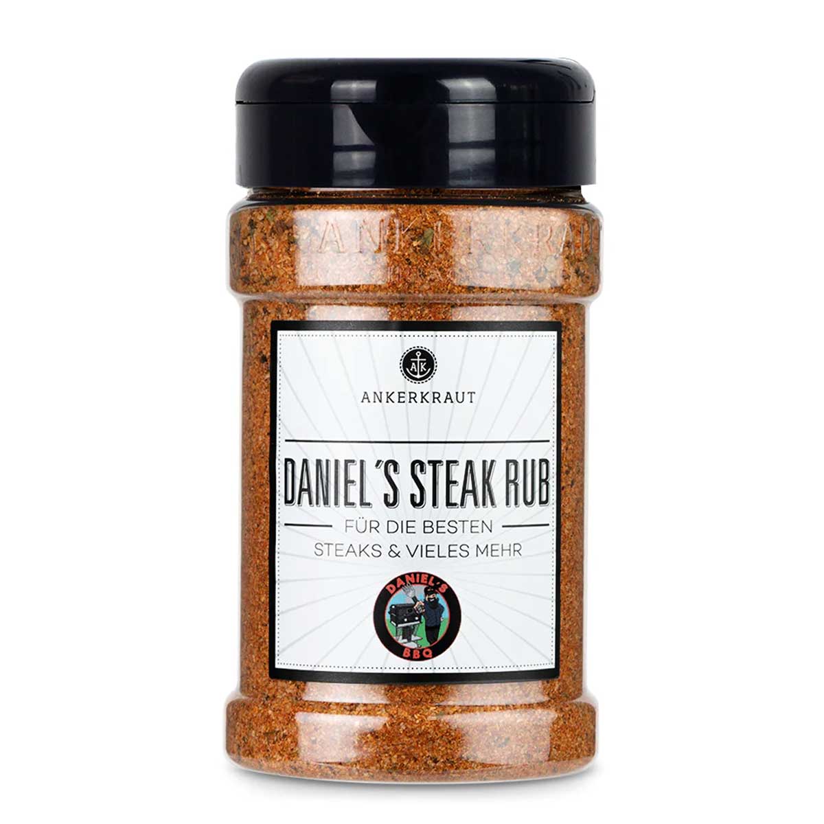 Ankekraut Daniel´s Steak Rub 270 g Ankekraut Daniel´s Steak Rub 270 g