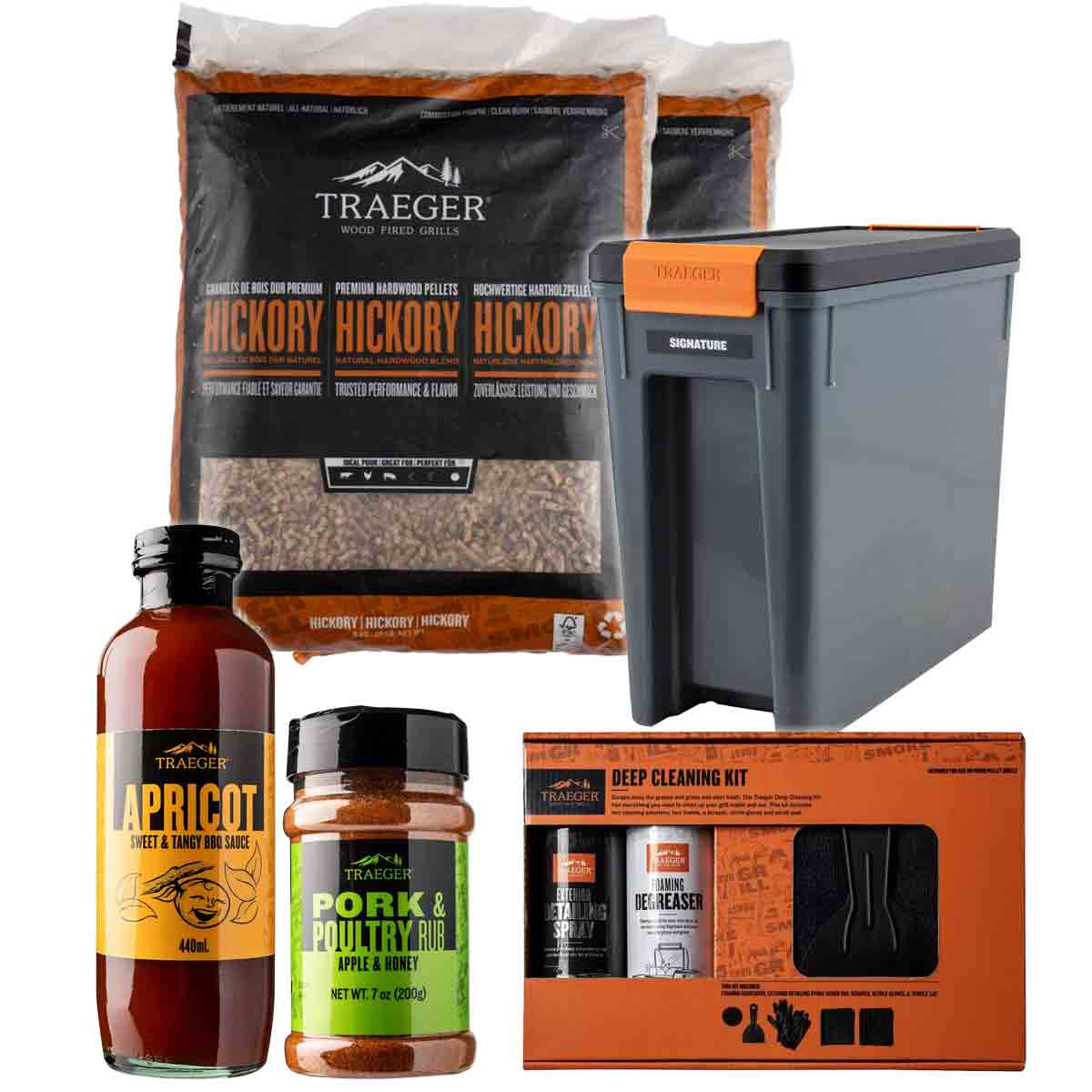 Traeger Pelletgrill Starter Set XXL