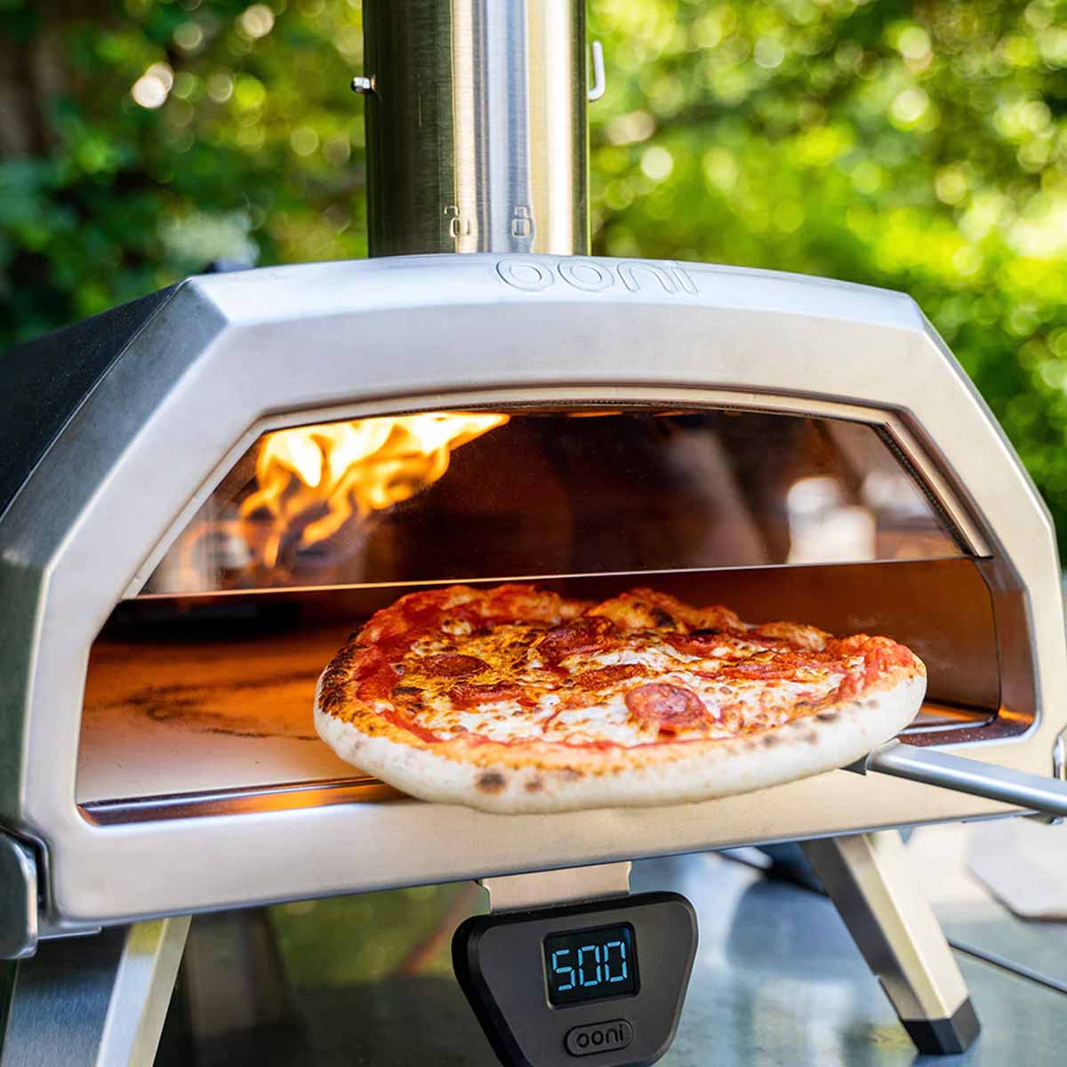 Ooni Pizzatür für den Pizzaofen Ooni Karu 16