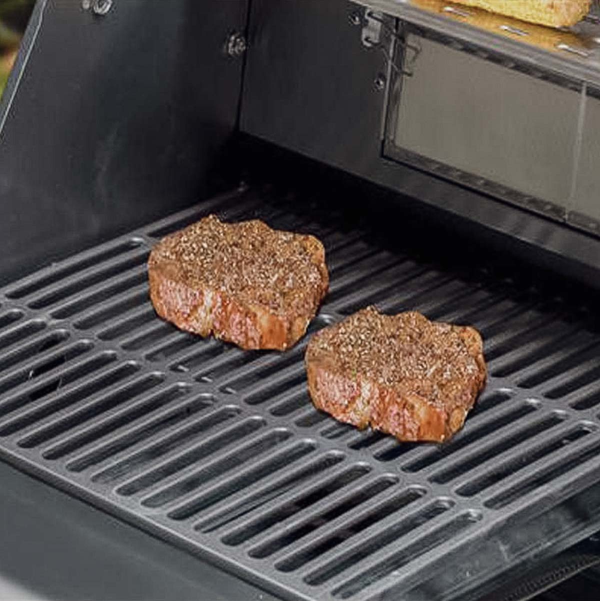 SANTOS Gussgrillrost 48,5 x 31,5 cm für Reno 2er Set