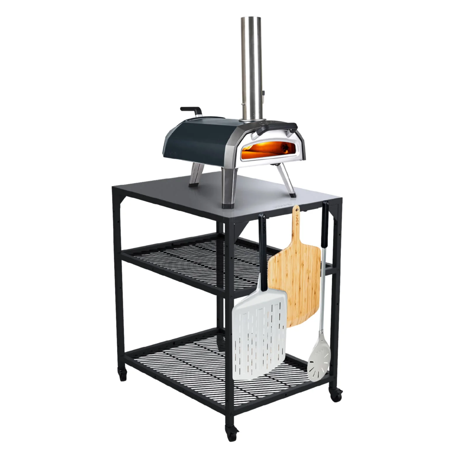 Ooni Modular Table Medium – Kompakte Arbeitsstation für deine Outdoor-Küche