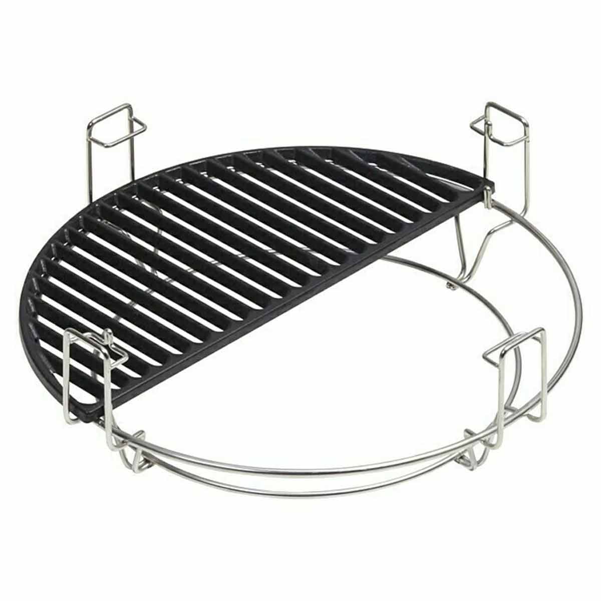 Kamado Joe Gusseisen-Grillrost | Classic Joe | halbrund