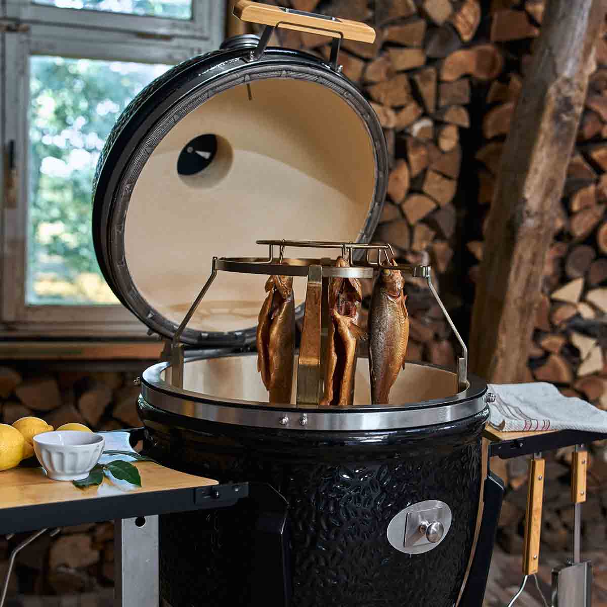 Monolith Smoke Set für 66er Keramikgrills