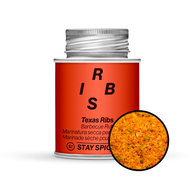 Texas Barbecue Rub 170ml Schraubdose