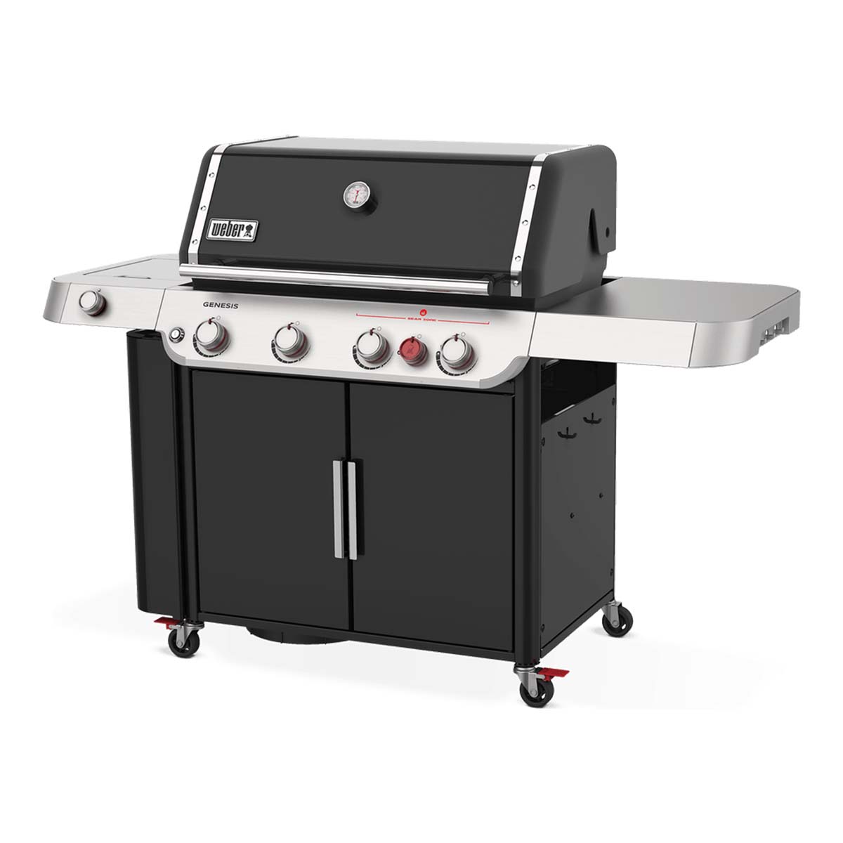 Weber Genesis E-435 Gasgrill, Schwarz Weber Genesis E-435 Gasgrill, Schwarz