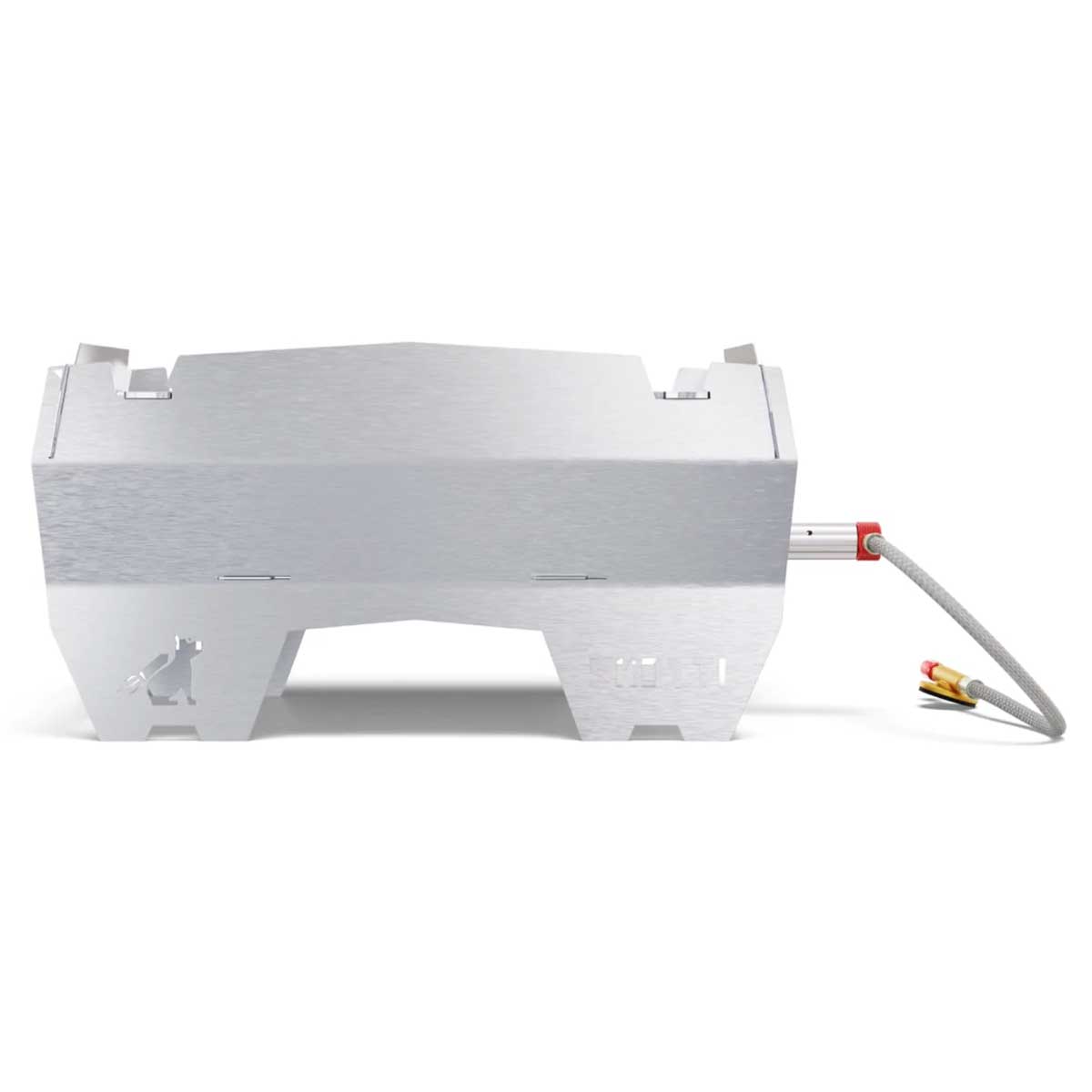 Skotti Grill 2.0 – Steckbarer Edelstahl Gasgrill