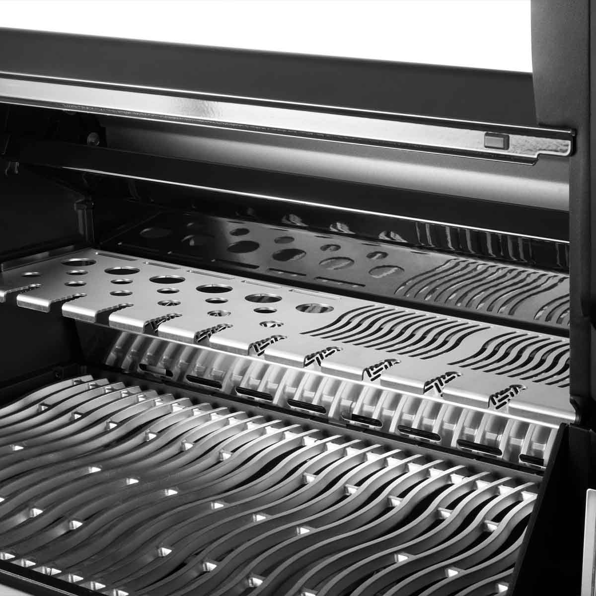 Napoleon Phantom Prestige 500 | Connected | Mattschwarz
