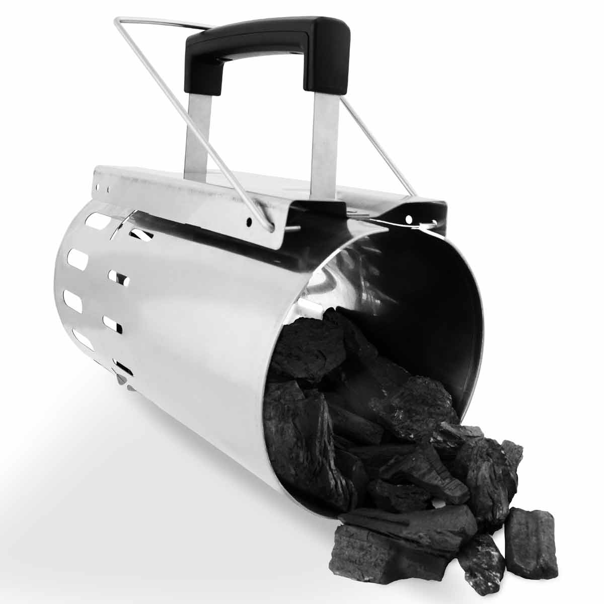 Broil King Anzündkamin mit Holzkohle
