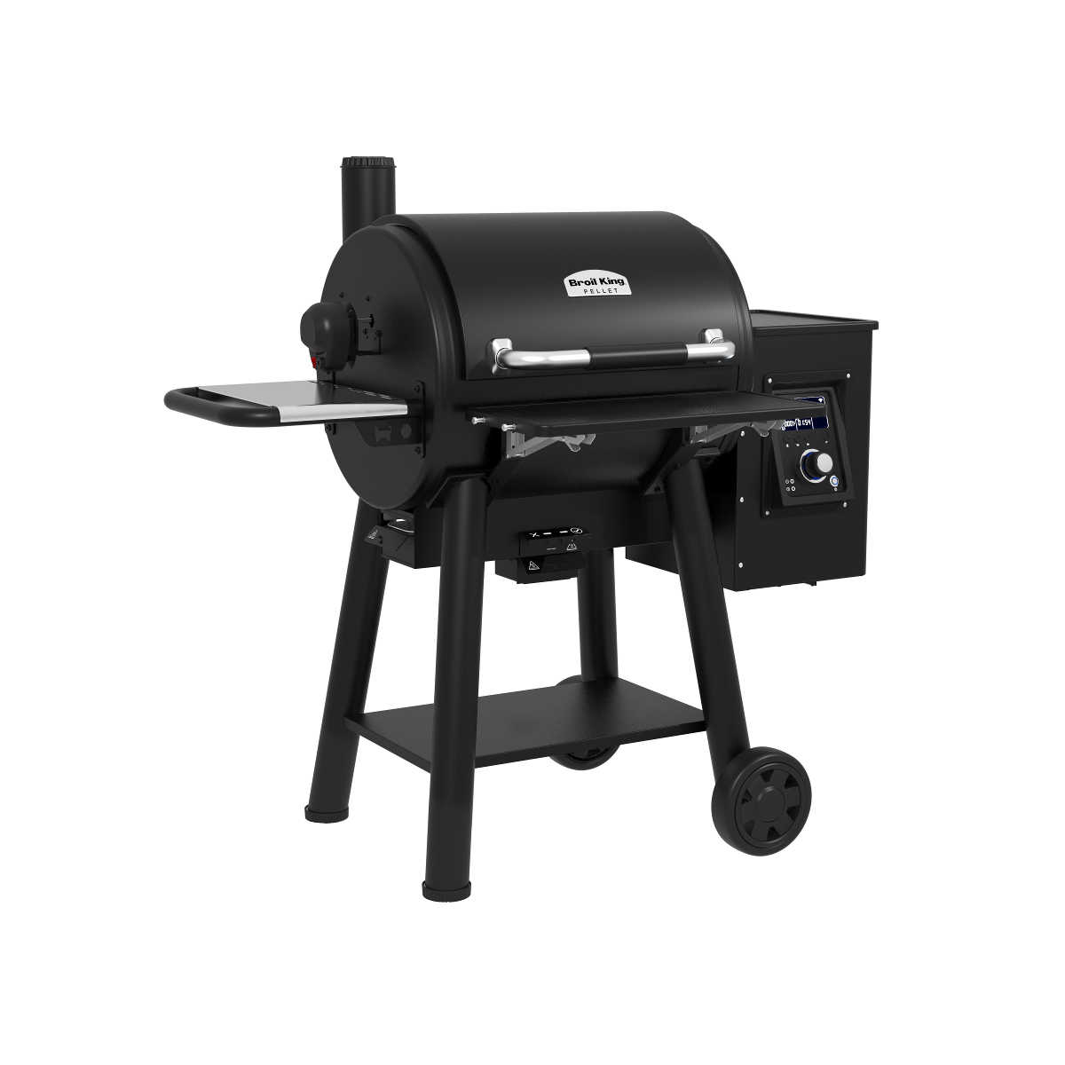 Broil King Pellet Ablagenkit 400er Serie an Pelletgrill Broil King Pellet Ablagenkit 400er Serie an Pelletgrill