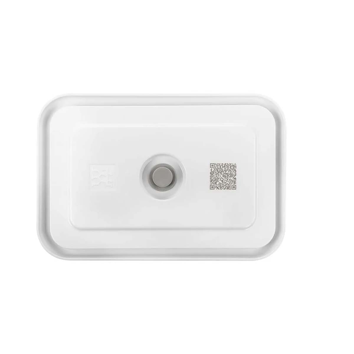 ZWILLING FRESH & SAVE Vakuum Lunchbox L | Glas | Weiß-grau