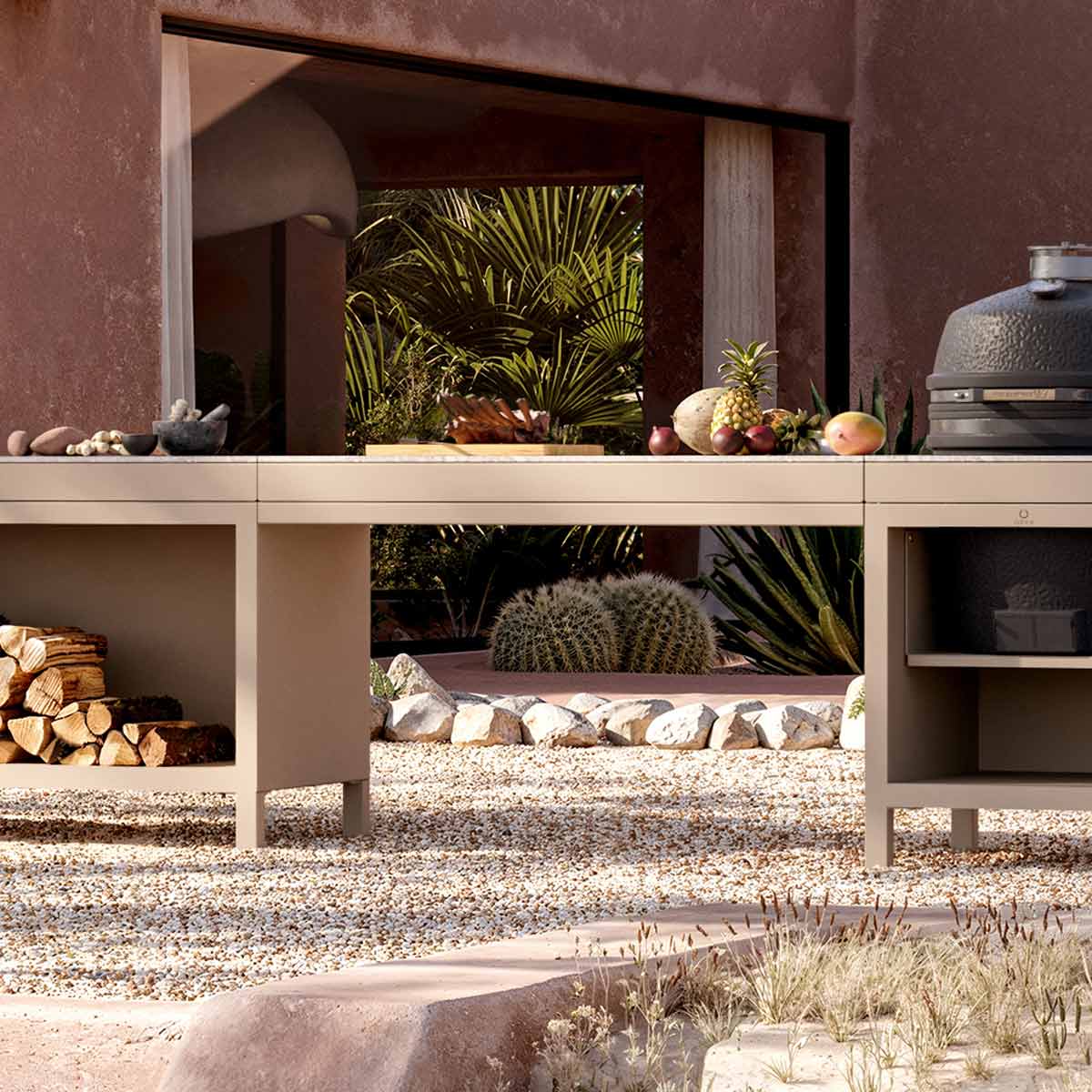 Ofyr Pro Connect, Bridge Modul Taupe