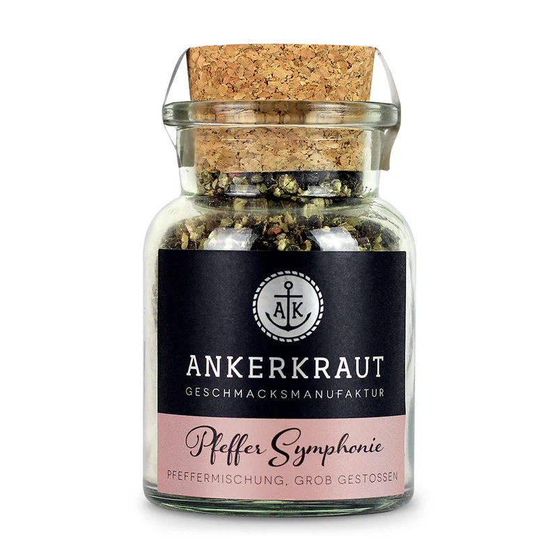 Ankerkraut Pfeffer Symphonie | im Korkenglas | 70g